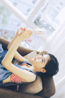 我把我六年级妹妹做了作文